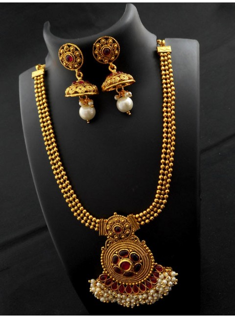 Polki Jewelry Set